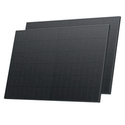 EcoFlow 400W Rigid Solar Panel 2 pack