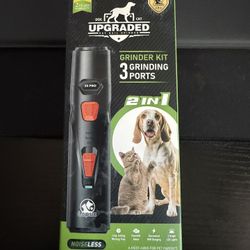 GRINDER KIT FOR DOGS NEW