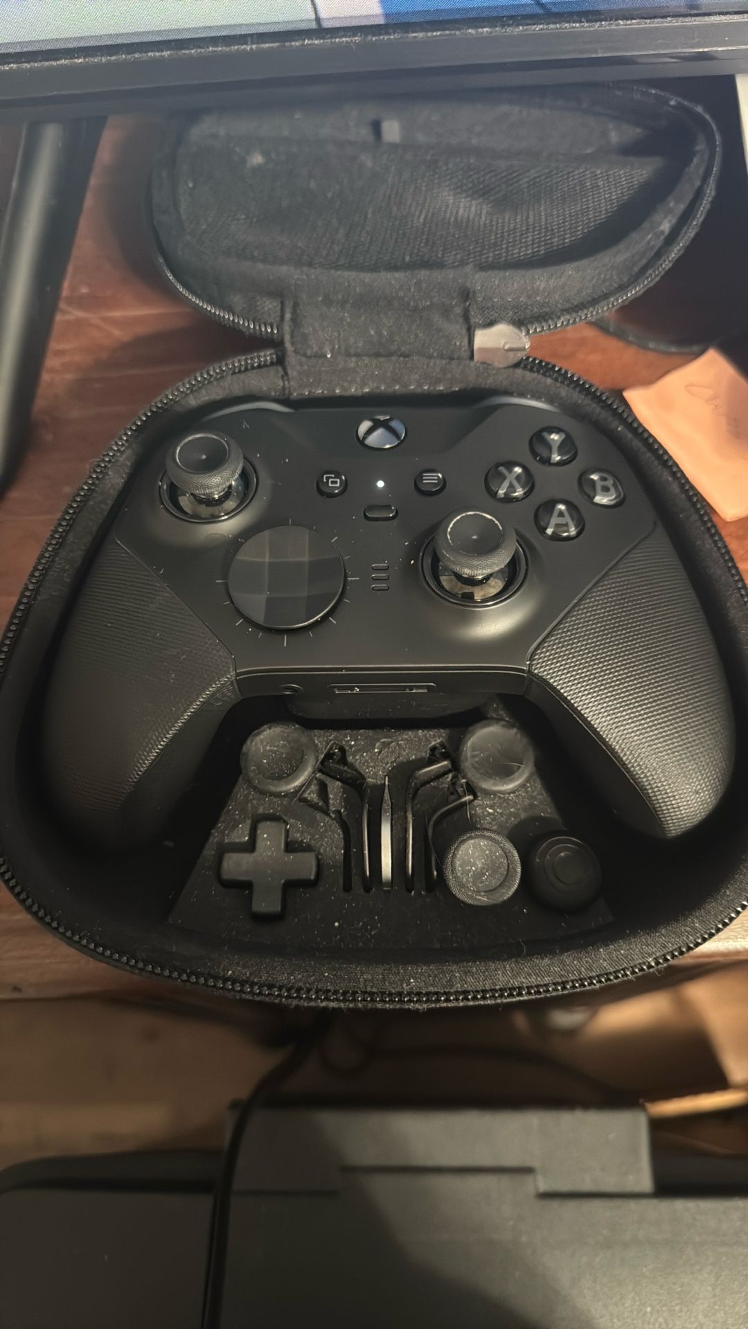 Xbox Series X With Xbox Elite Controller