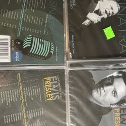 Elvis or Frank Sinatra CD