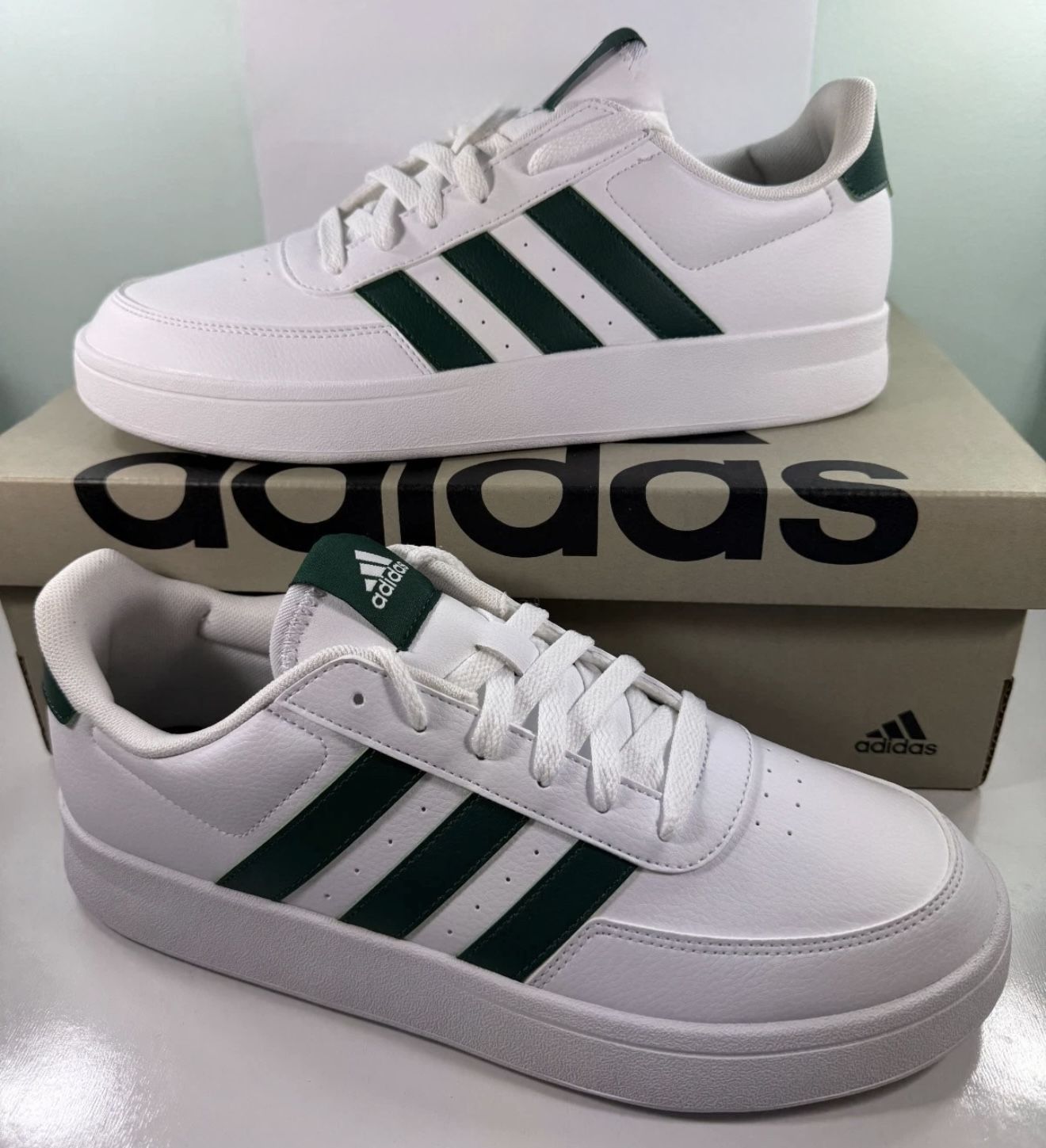 New adidas men’s Breaknet 2.0 court shoes sneakers - size 9/ 11/ 13