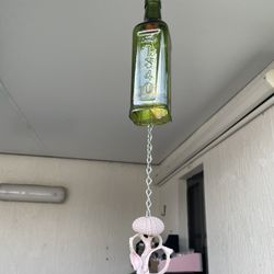 Sonageros parac en patios o arboles precios comienzan en 10 . 14 y 20  dependiendo del material usado( Cristal , Conchas marinas, plastico horneado , 
