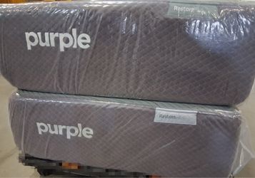 Purple RestorePlus  Split King Mattress