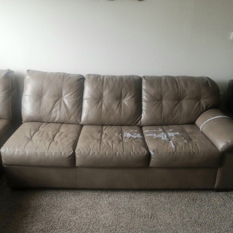 Free Very Firm Tan Couch