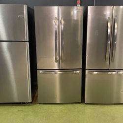 30(w) Bottom Freezer Refrigerator‼️‼️