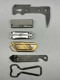 Small utility/pocket tools lot