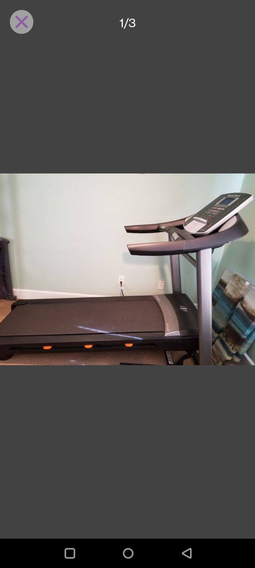 Heavy duty treadmill ( free delivery)