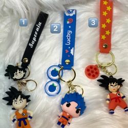 Goku Key Chain