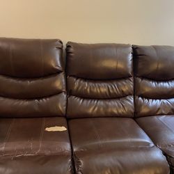 3 Seater Recliner Couch 