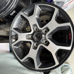 Jeep Rubicon Wheels
