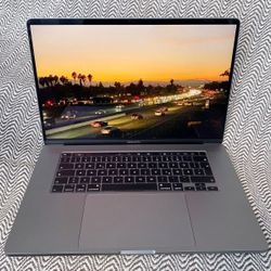 Macbook Pro 16" Laptop 