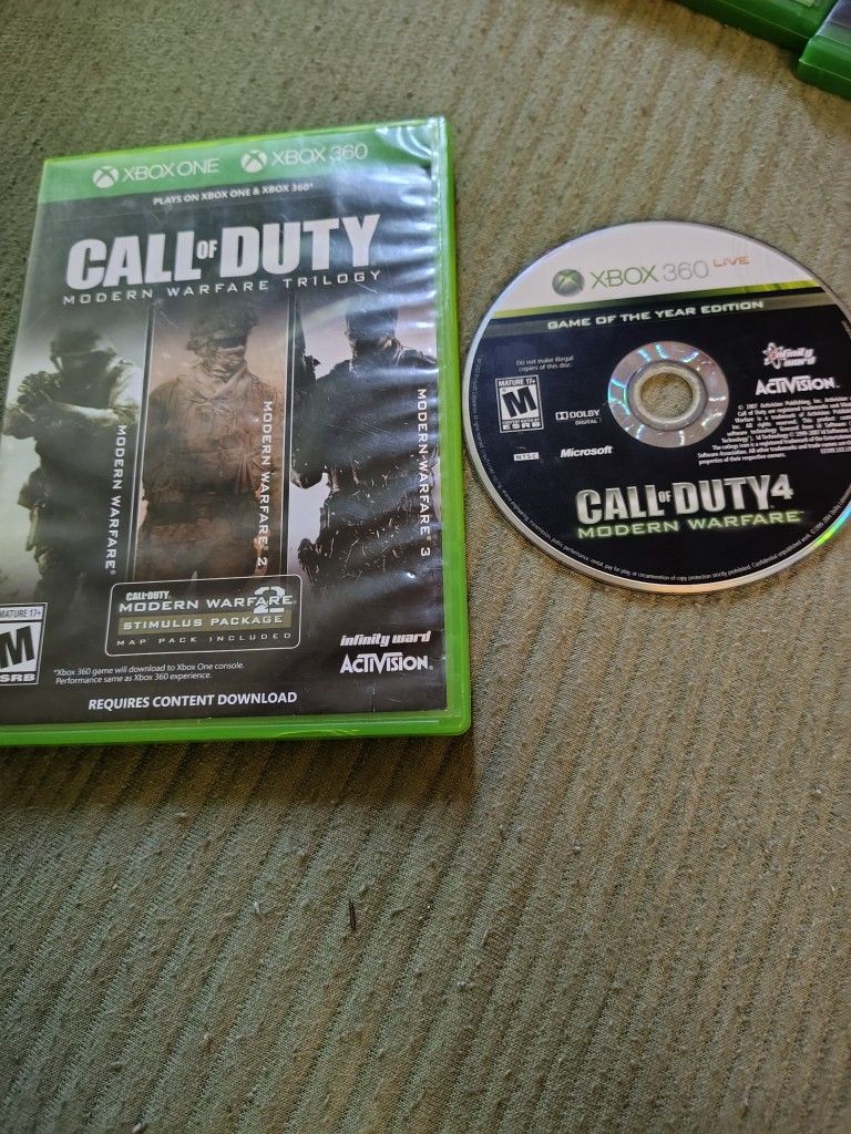 Call Of Duty Modern Warfare Bundle
