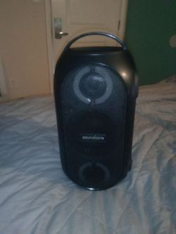 Soundcore Bluetooth speaker