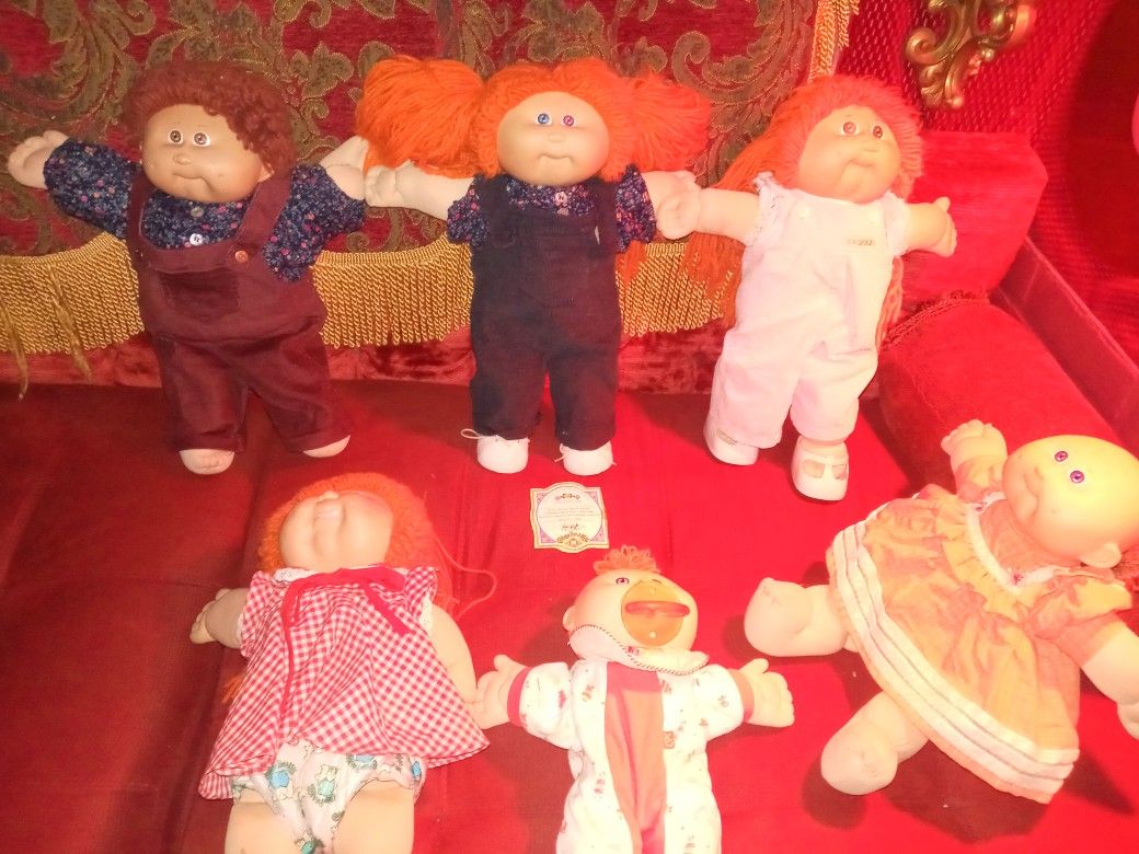 Cabbage Patch Dolls