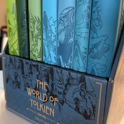 Tolkien Book Set