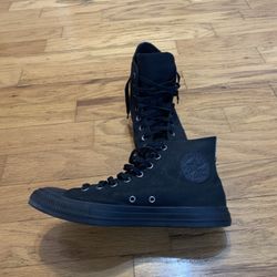 Converse All Black Leather