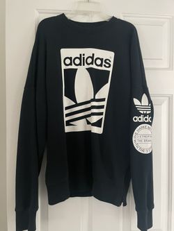 Adidas Sweater Black Hoodie Clothing