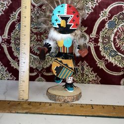 Kachina Doll Hand Made Chief H Jones?