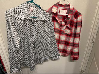 American Eagle and Victoria Secret Lounge Tops size Small