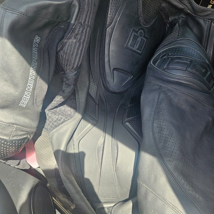 Motorcycle Leather Jacket