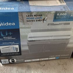 BRAND NEW MIDEA AC UNIT