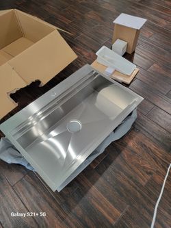 Kitchen Sink New 33x22x9