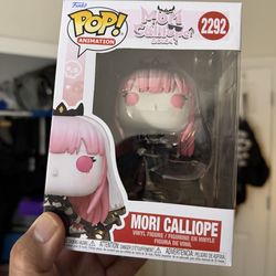 Mori Calliope Funko Pop