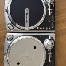 Pair (2) Numark TT200 Direct drive DJ Turntables