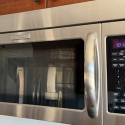 KitchenAid Architect Series II 1.8cu Ft Over-the-Range Convection Microwave Oven