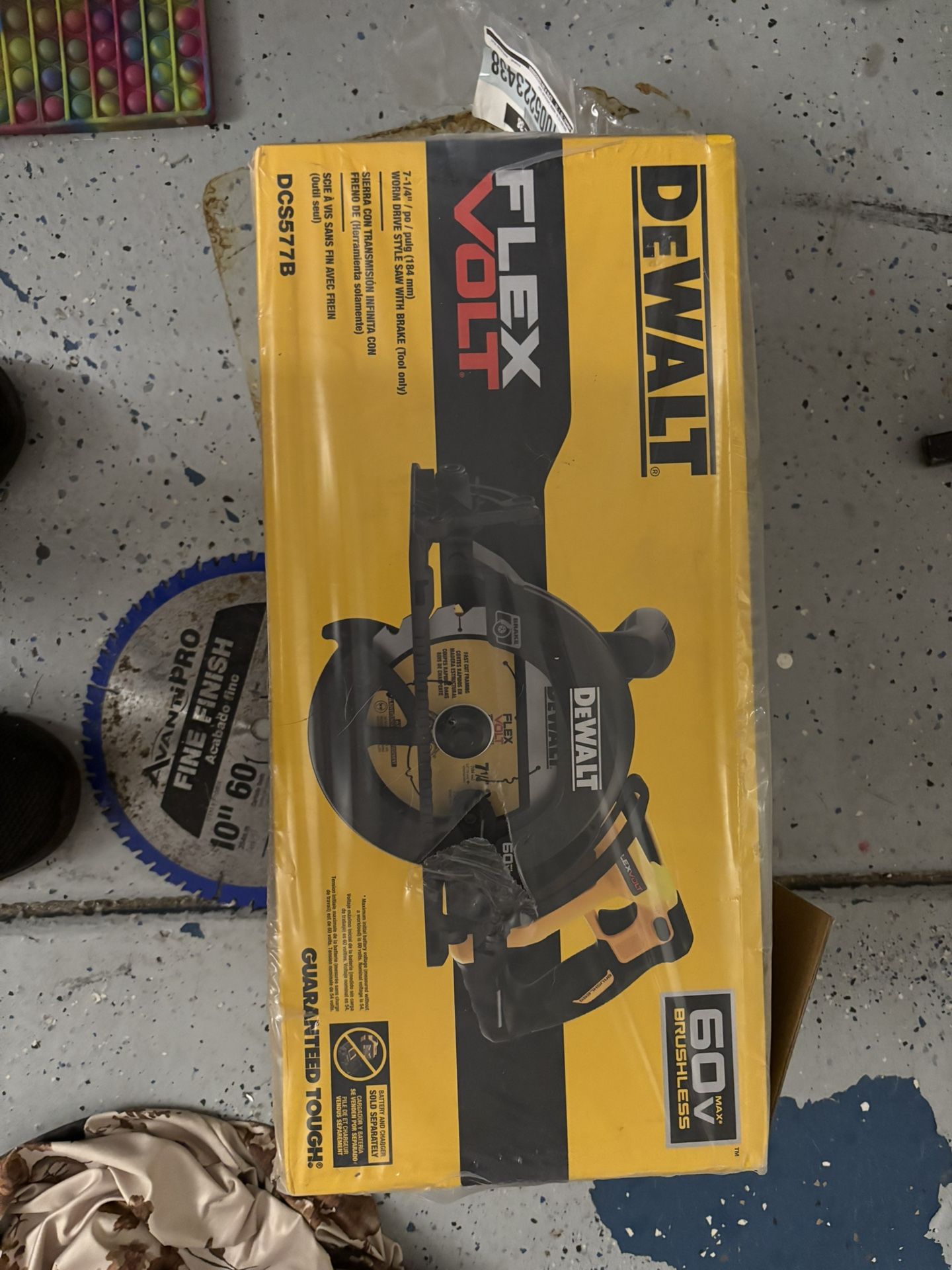 Dewalt Flex Circular Saw