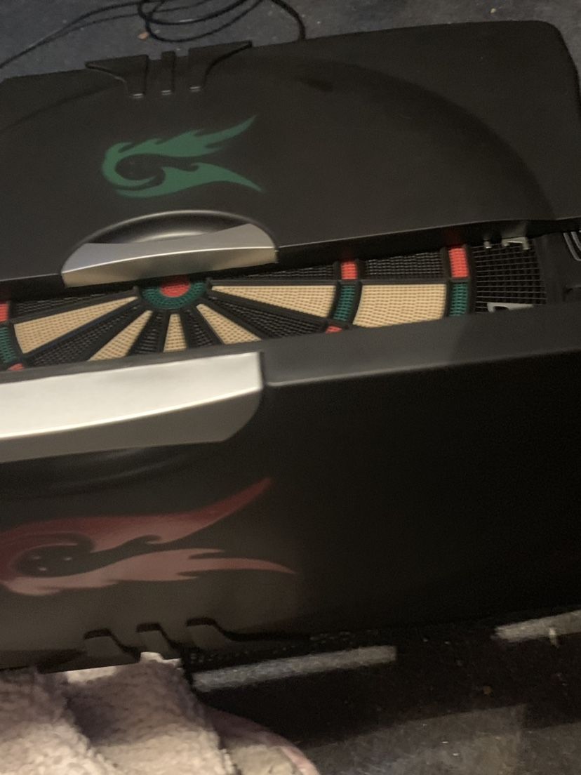 Digital Dart Bourd With Doors