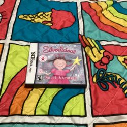 Nintendo Ds Silverlicious Sweet Adventure Game 