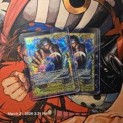 Bartholomew Kuma OP12-119 One Piece TCG - 80 For Both