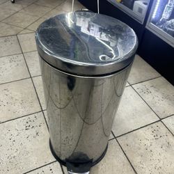 Steel Trash Bin