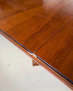 French Mahogany Extendable Dining Table