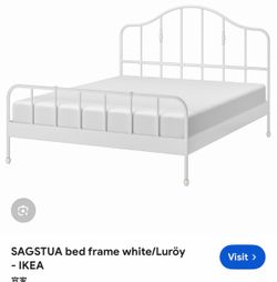 Full size bed frame
