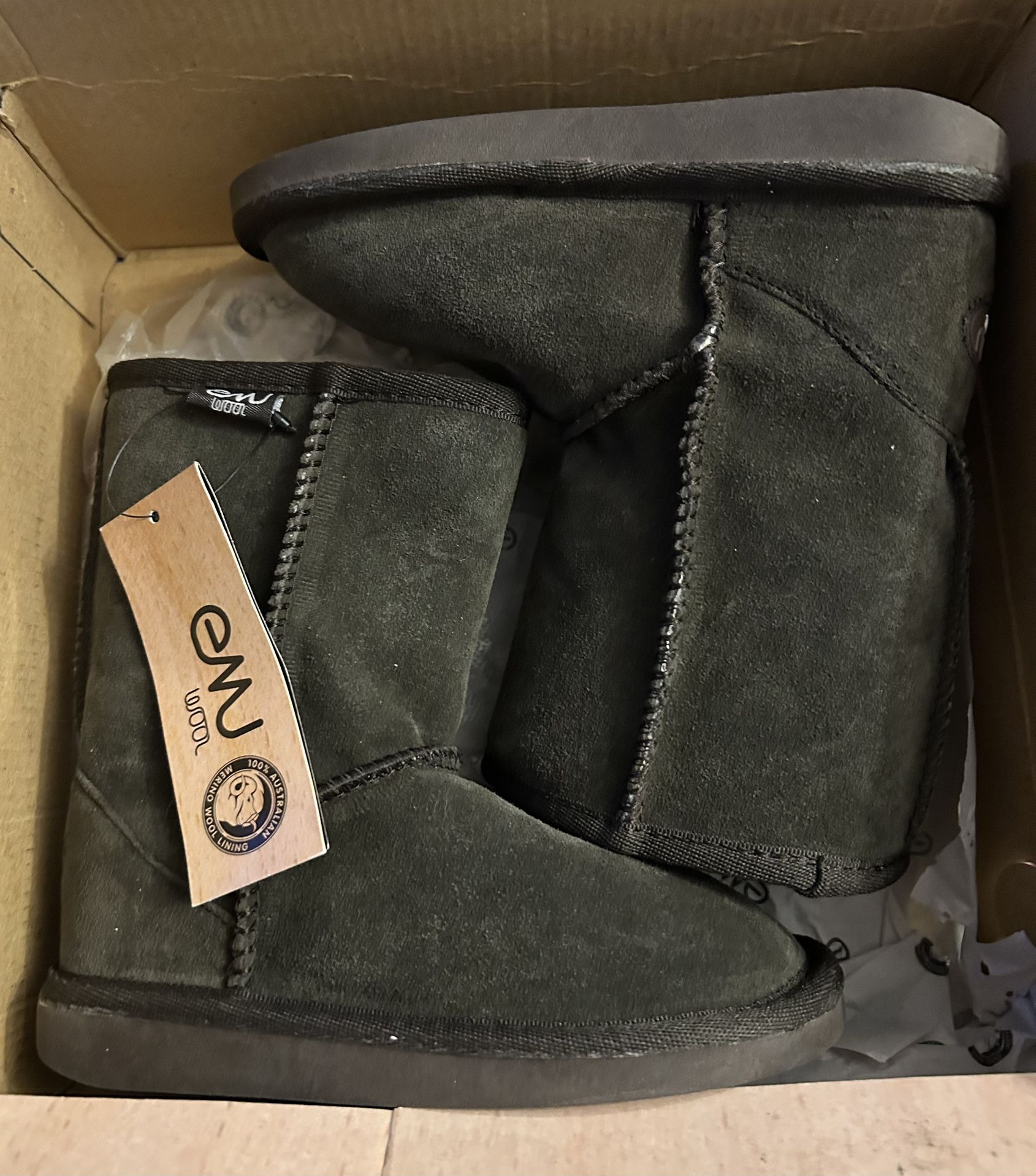 Toddler EMU Wool Boots Size 11 Infants New