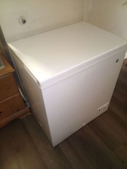 General electrics freezer