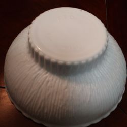 Vintage Milk Glass  Bowl