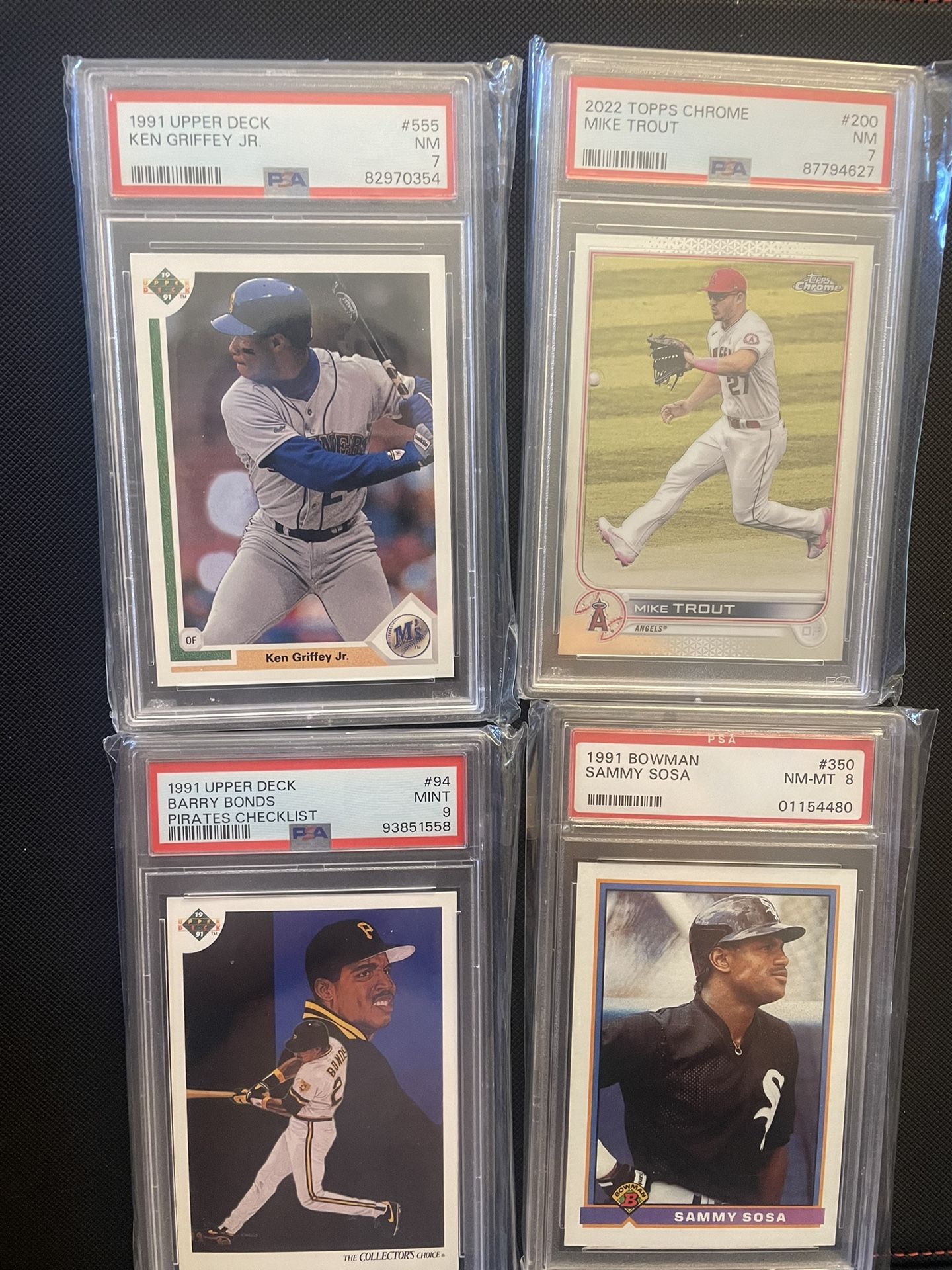 PSA Graded Cards 