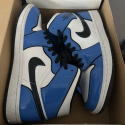 Signal Blue Jordan 1 Mid
