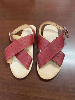 Huaraches De Piel Original 