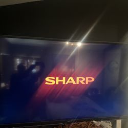 Sharp Aquos 60 TV Working 