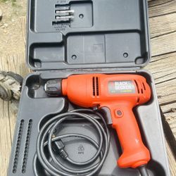 Black & Decker Electric Screwdriver