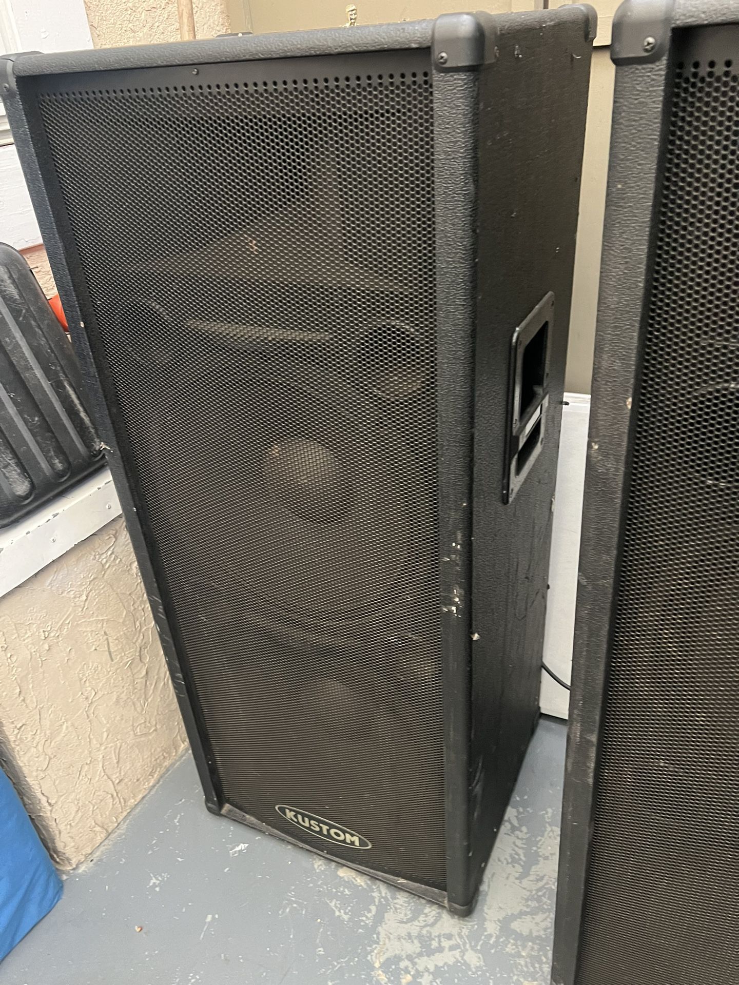 Speker Dj