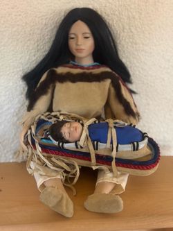 Sacajawea & Baby