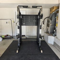 🔥NEW Vesta Pioneer 2in1 / Functional trainer / Squat Rack / 200lbs weight stack / Cable Machine / Gym Equipment / Commercial Grade/ FREE DELIVERY 🚛 
