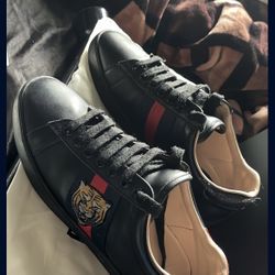 Original Gucci Sneakers Size 8