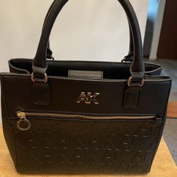 Anne Klein Black Purse