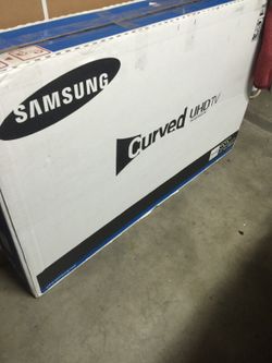 Samsung 55 inch curved 4K